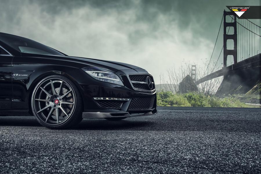 Mercedes-Benz CLS63 AMG by Vorsteiner 2014 года  (фото 5 из 11)